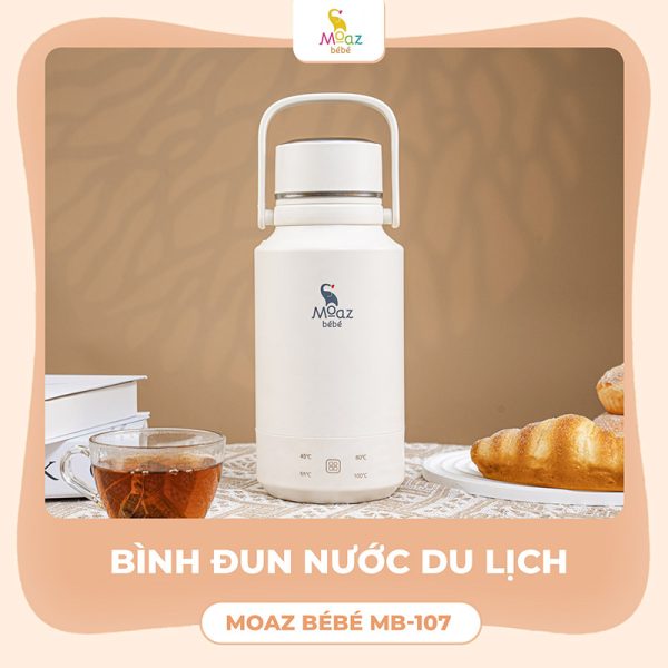 Bình đun nước du lịch Moaz BéBé MB – 107