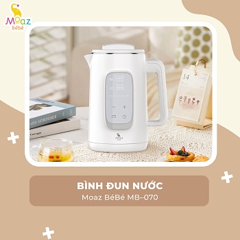 Bình đun nước giữ nhiệt Moaz BéBé MB – 070
