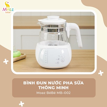 Bình đun nước thông minh Moaz BéBé MB – 002