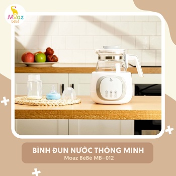 Bình đun nước thông minh Moaz BéBé MB – 012