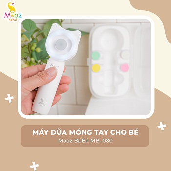Máy dũa móng tay cho bé Moaz BéBé MB – 080