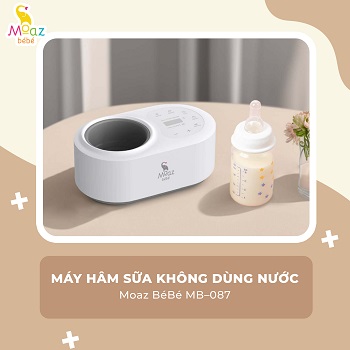 Máy hâm sữa không dùng nước Moaz BéBé MB – 087