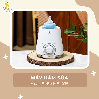 Máy hâm sữa Moaz BéBé MB – 039
