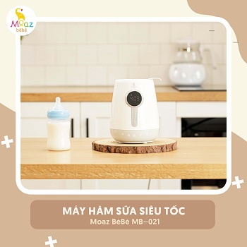 Máy hâm sữa siêu tốc Moaz BéBé MB – 021