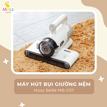 Máy hút bụi giường nệm Moaz BéBé MB – 037