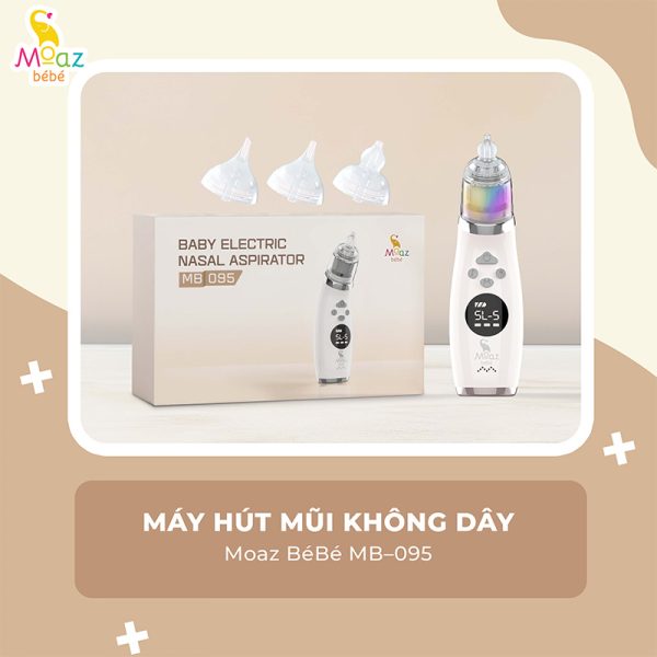 Máy hút mũi không dây Moaz BéBé MB – 095